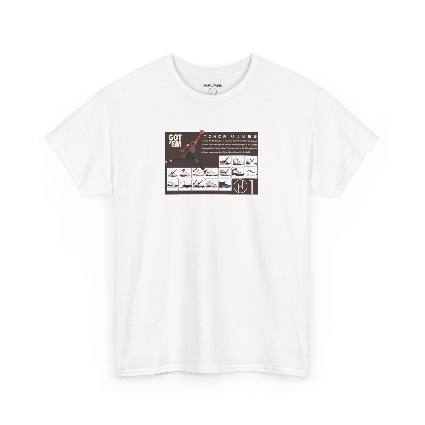 Retro 1 Mocha My Retro Card Shirt