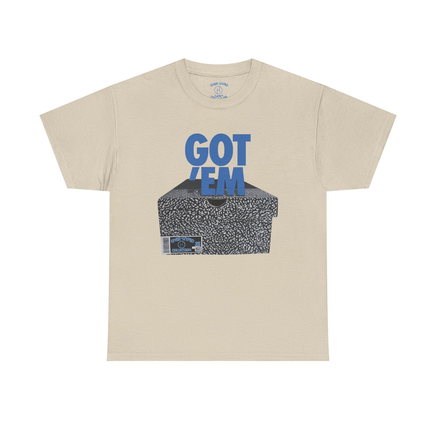 Retro 3 Lucky Shorts - Got Em Box Shirt