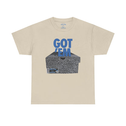Retro 3 Lucky Shorts - Got Em Box Shirt