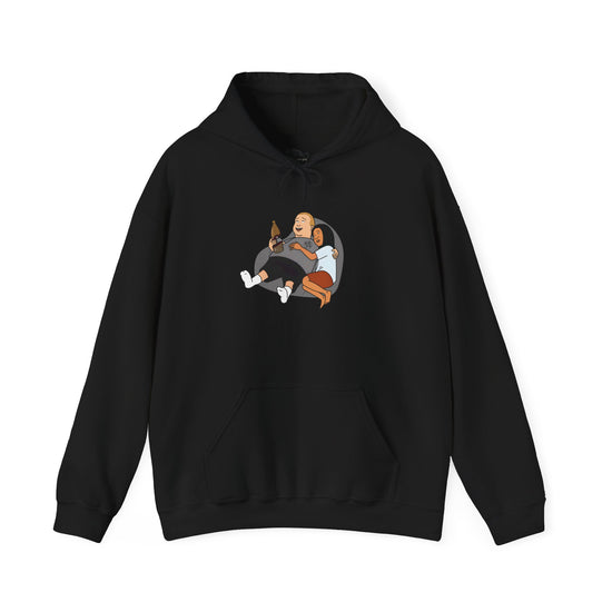 Hoodie to Match Air Jordan Retro 4 Black Cat Hoodie-GOALS
