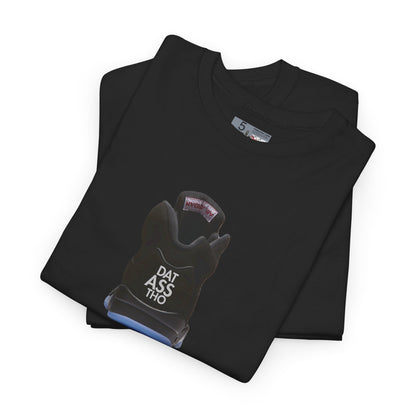 Retro 5 Black Metallic Dat Assss Tho  Shirt