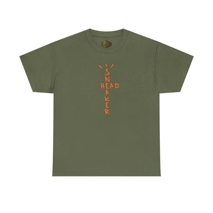 Retro 4 Deep Green and Clementine - SNKRS HEAD CR