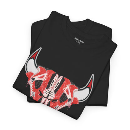 Retro 4 Toro Bravo Bull Horns Shirt
