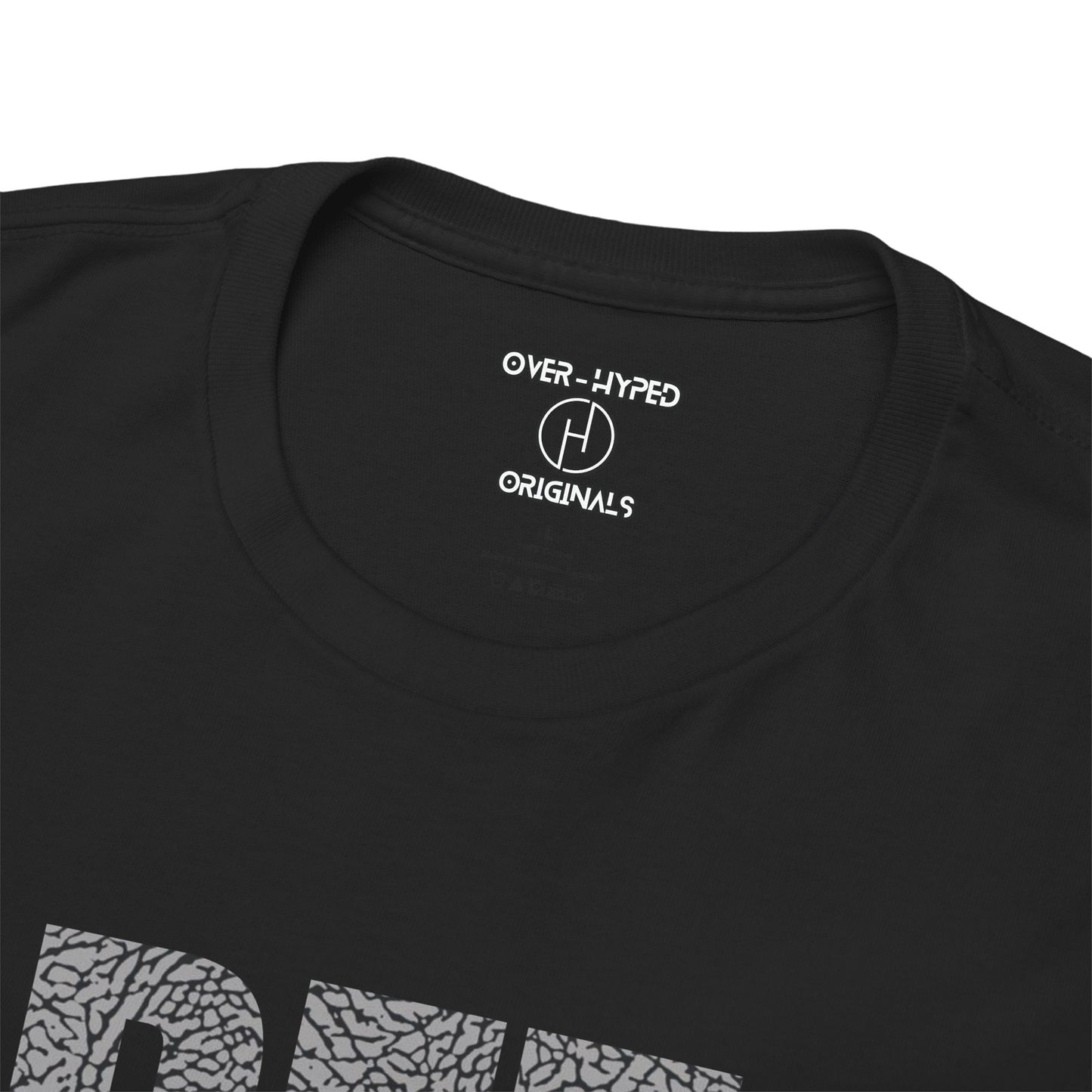 Retro 3 Black Cement/ White Cement Bet Shirt