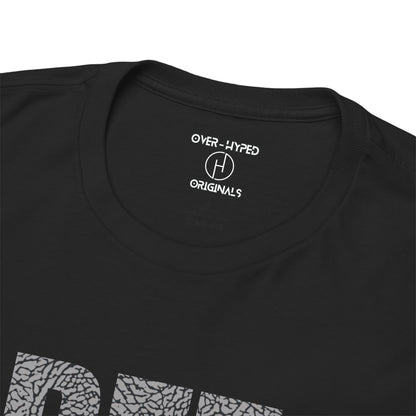 Retro 3 Black Cement/ White Cement Bet Shirt