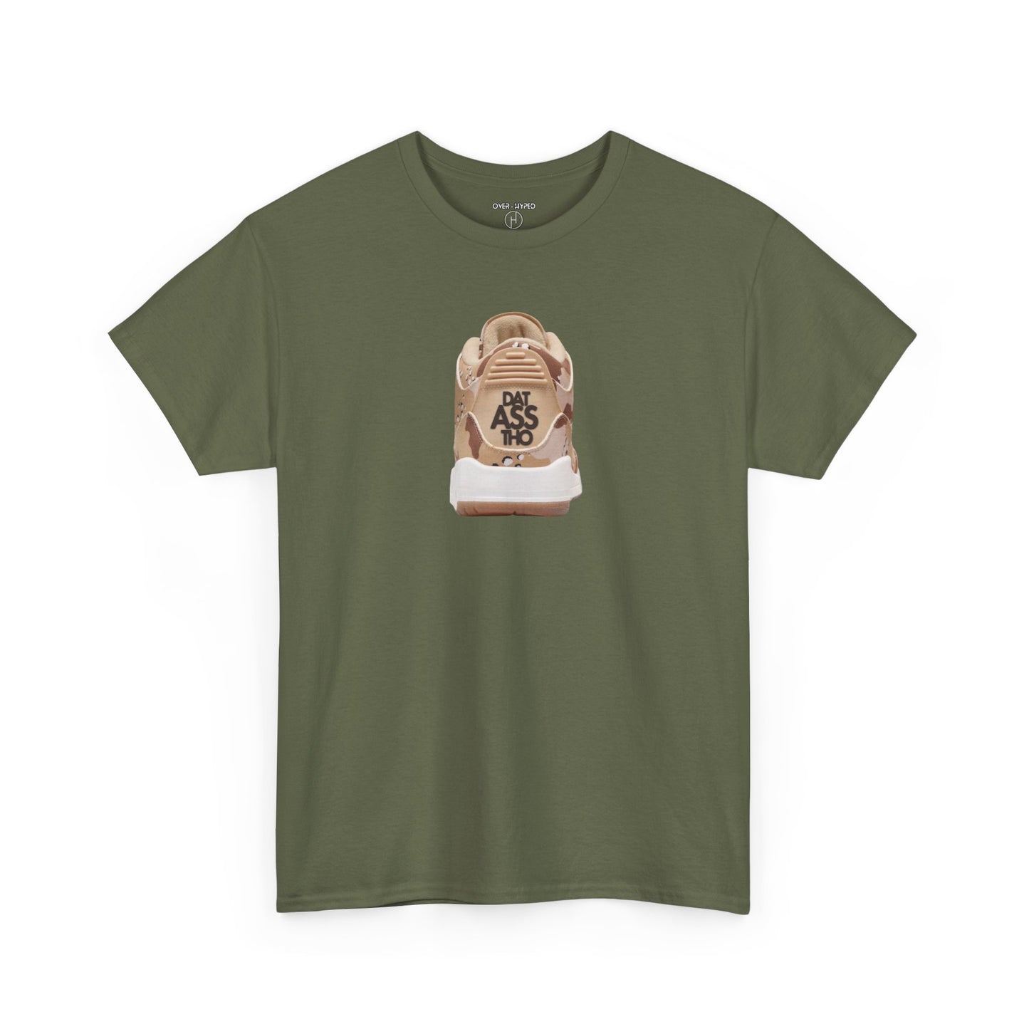 Retro 3 Desert Camo Dat Asss Tho Shirt
