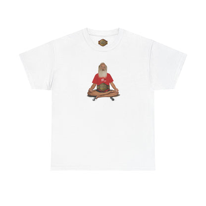 Retro 5 Fire Red "BLACK TONGUE" Shirt- - MEDITATE