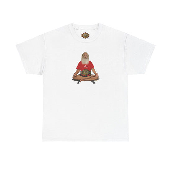 Retro 5 Fire Red "BLACK TONGUE" Shirt- - MEDITATE