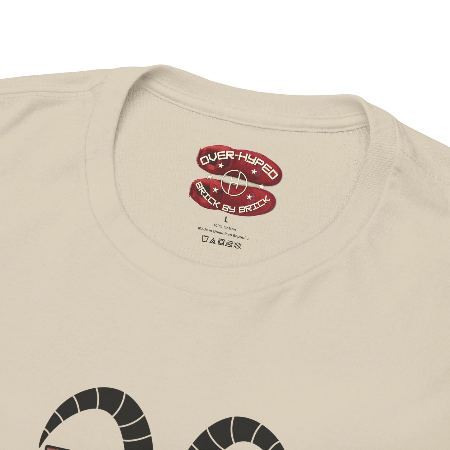 Retro 4 Brick by Brick - Goat Horns Shirt