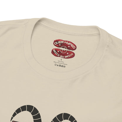 Retro 4 Brick by Brick - Goat Horns Shirt