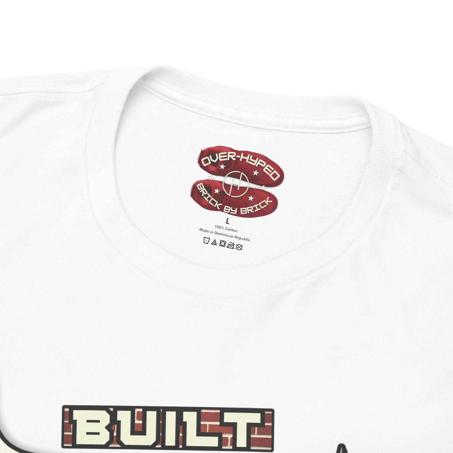 Retro 4 Brick by Brick - Built Different Shirt