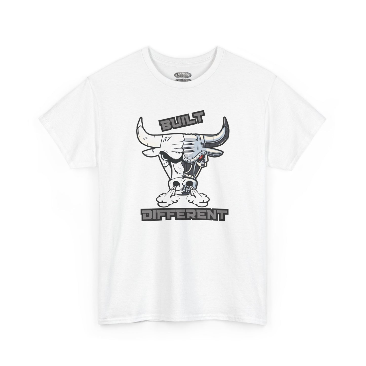 Retro 9 Cool Grey- Built Different Shirt