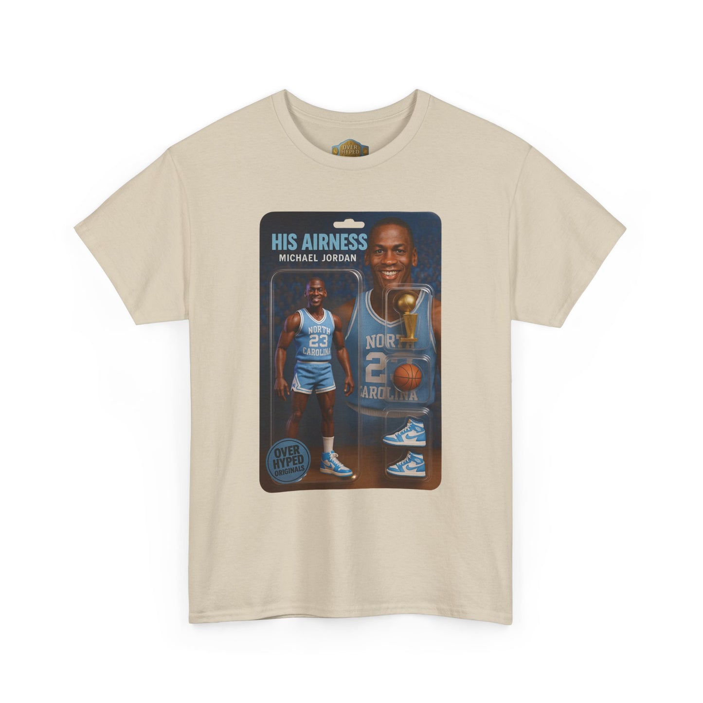 Retro 1 High UNC Reimagined His Airness Shirt