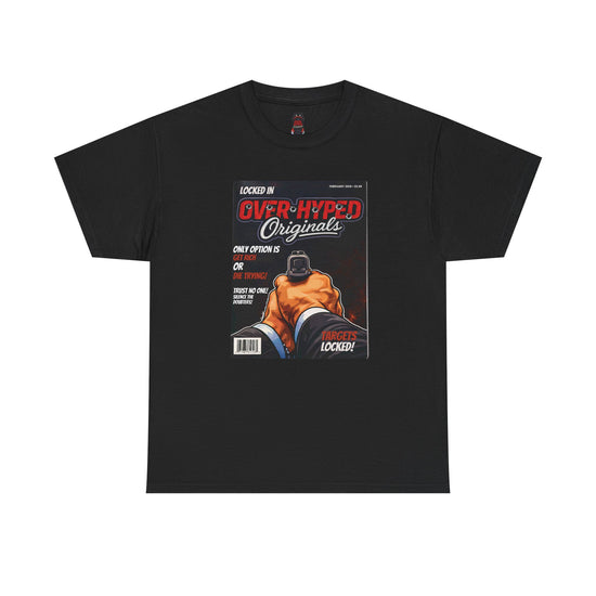 Shirts To Match Retro 6 Reverse Infrared- LOCKED IN