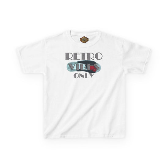 KIds Shirt To Match Retro 4  White Cement -RETRO  VIBES ONLY SHIRT FOR KIDS