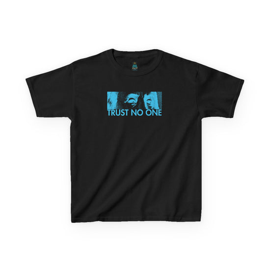 Kids Shirt To Match Jordan 11 Gamma Blue Retro 11 Youth Tee TRUST NO ONE