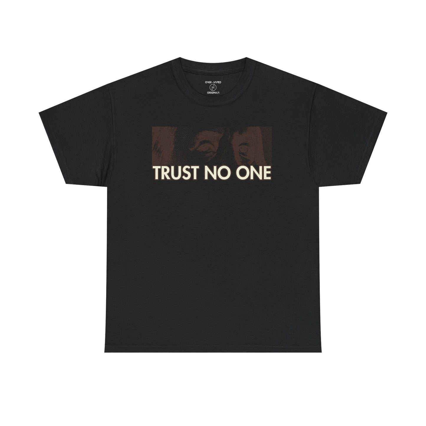 Retro 1 Mocha Trust No One Shirt