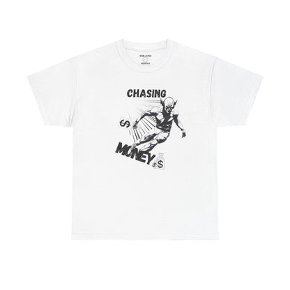 Retro 6 White Black Chasing Money Shirt