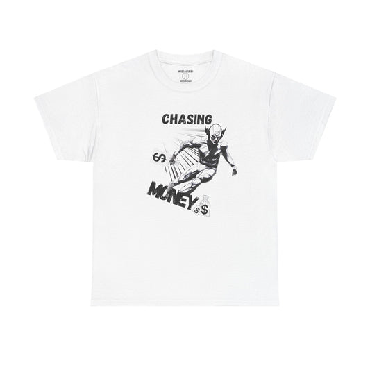 Retro 6 White Black Chasing Money Shirt