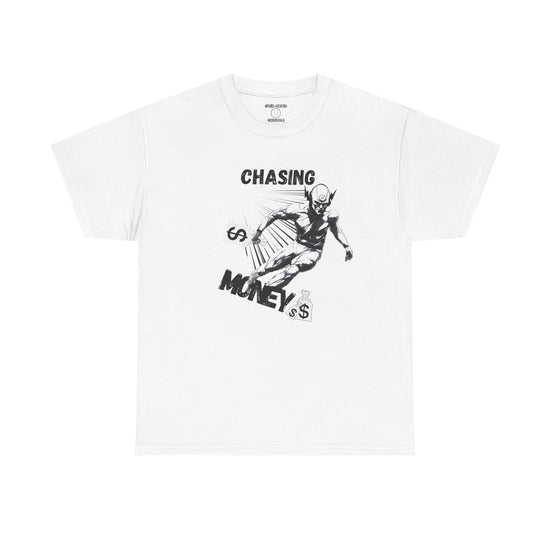 Retro 6 White Black Chasing Money Shirt