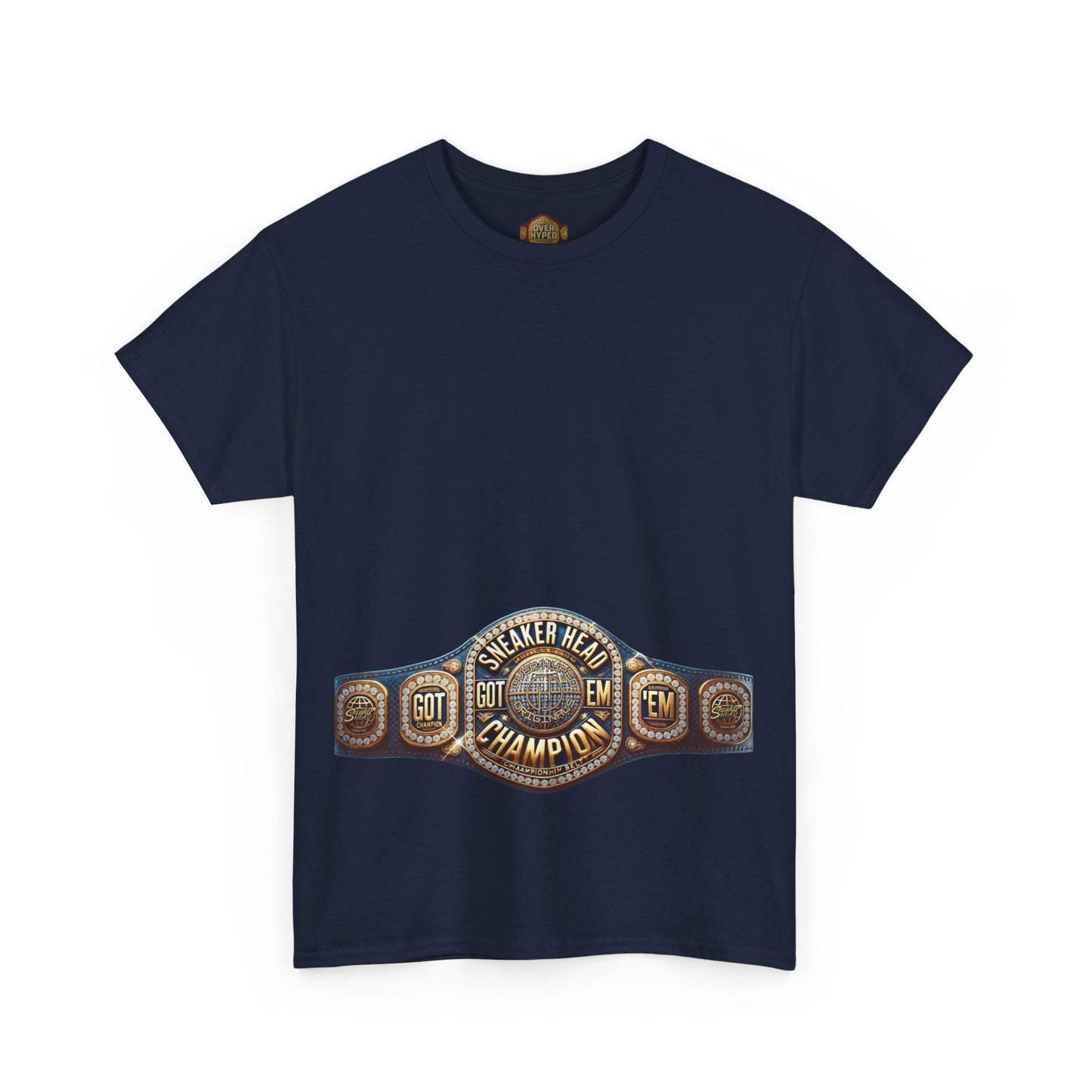 Retro 4 SB 'Navy' - Sneaker Head Champion Shirt