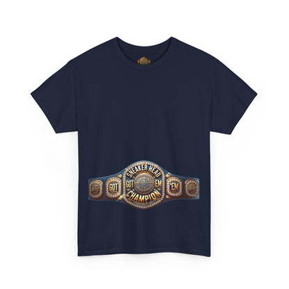 Retro 4 SB 'Navy' - Sneaker Head Champion Shirt