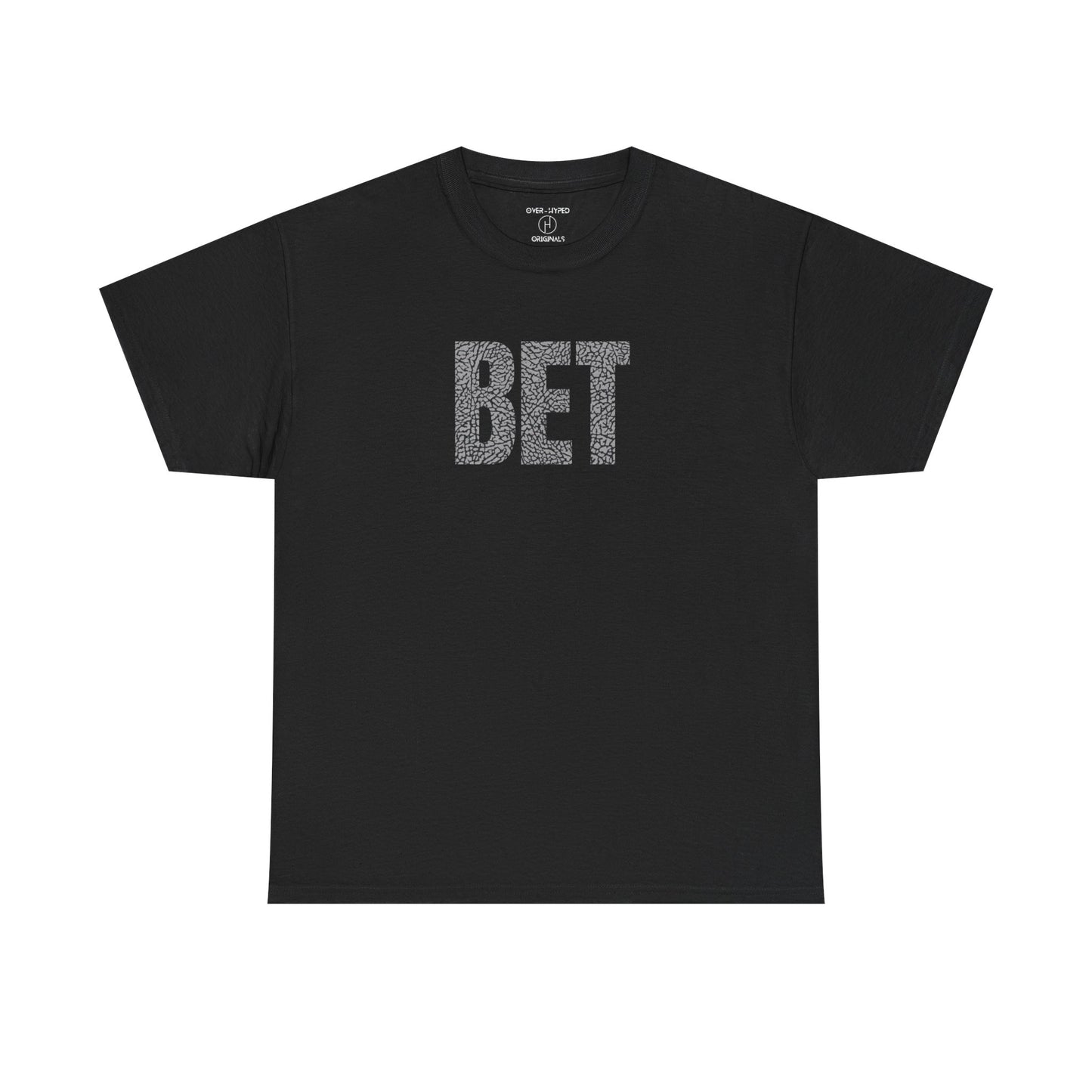 Retro 3 Black Cement/ White Cement Bet Shirt
