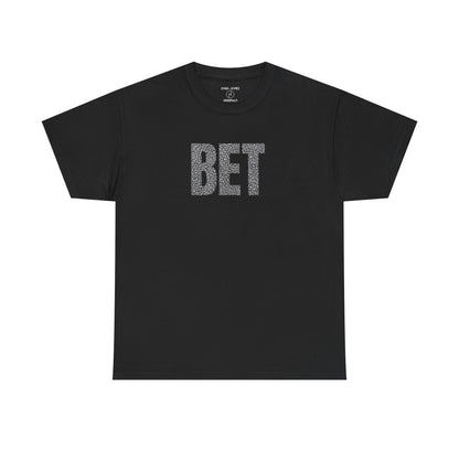 Retro 3 Black Cement/ White Cement Bet Shirt