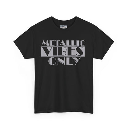 Retro 5 Black Metallic "Metallic Vibes Only" Shirt