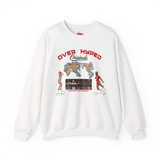Over Hyped Orignals Retro 1 Low Og Chicago Sweatshirt - CHARACTER SELECTION