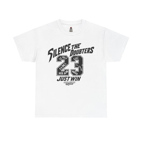 Shirt To Match Retro 4 Flight Club Sail and Black Sneaker Tees -JUST WIN