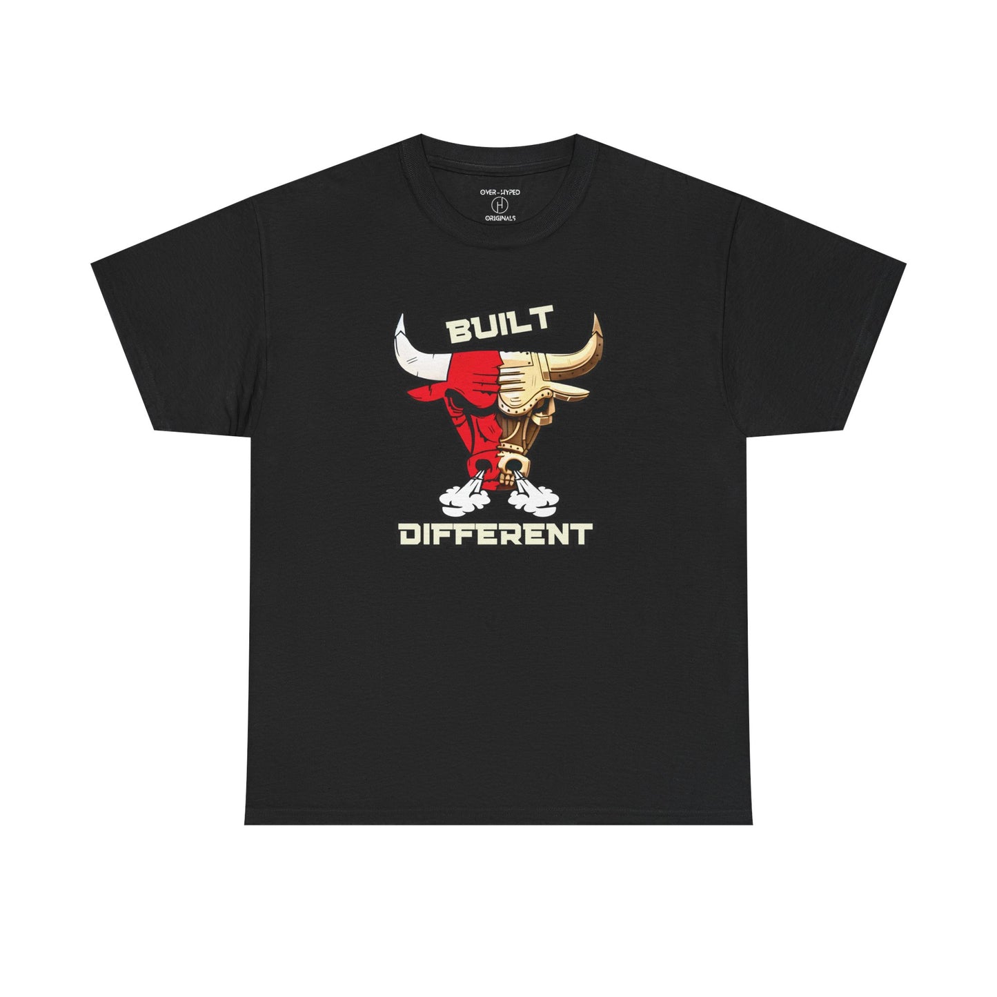 Retro 13 Dune Red Built Different Tee – By Over-Hyped