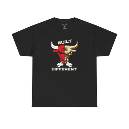Retro 13 Dune Red Built Different Tee – By Over-Hyped