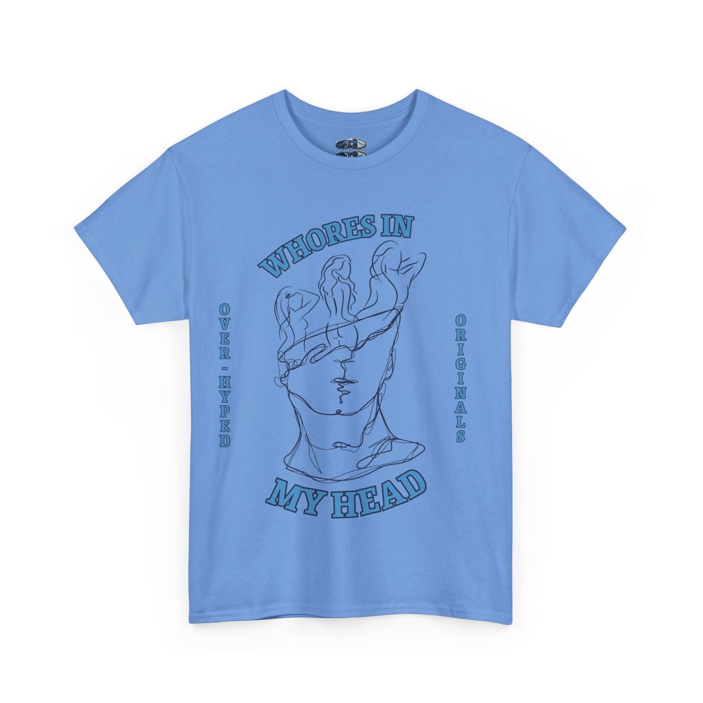 Retro 1 Low Obsidian  Whores In My Head Tee – By Over-Hyped