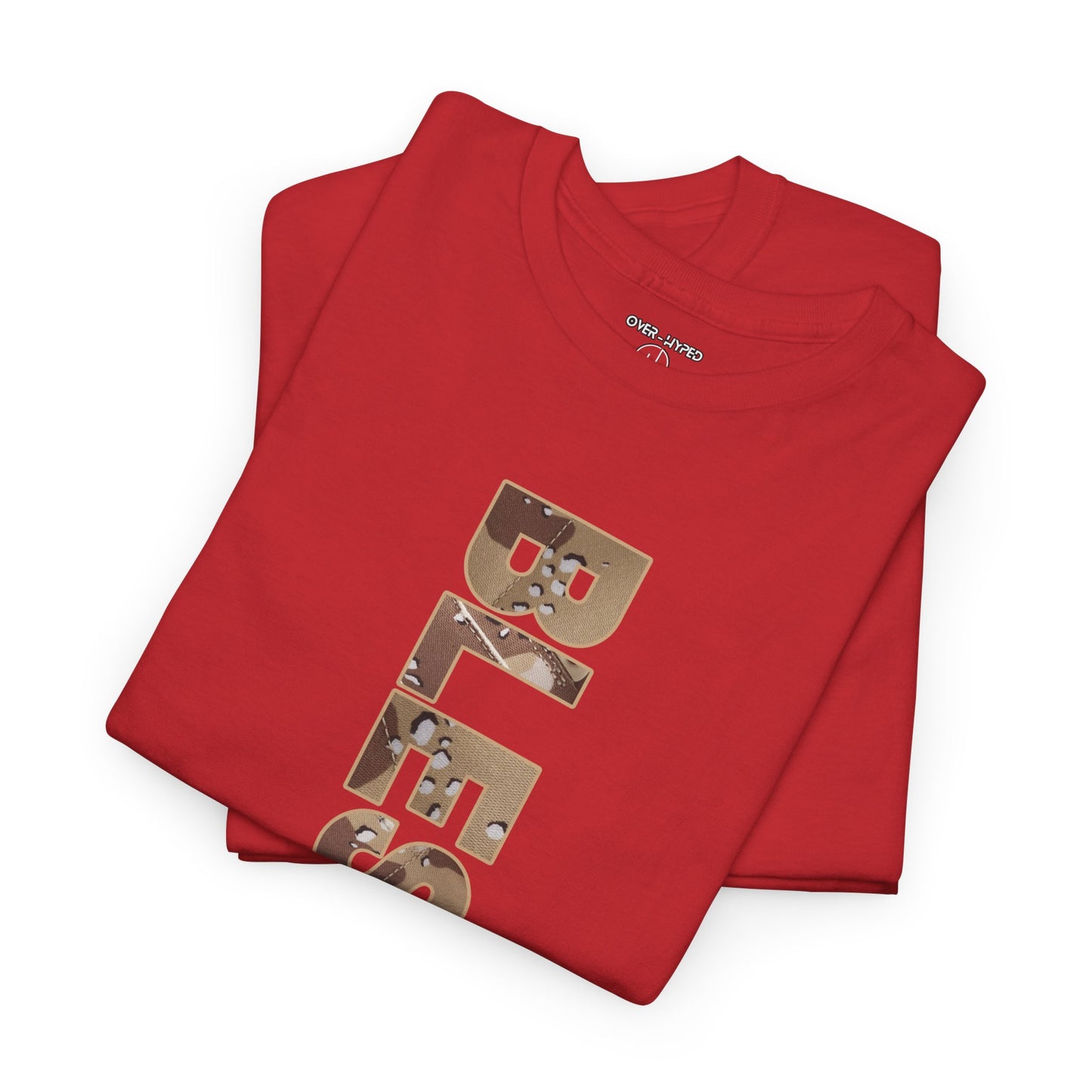 Desert Camo Blessed Shirt