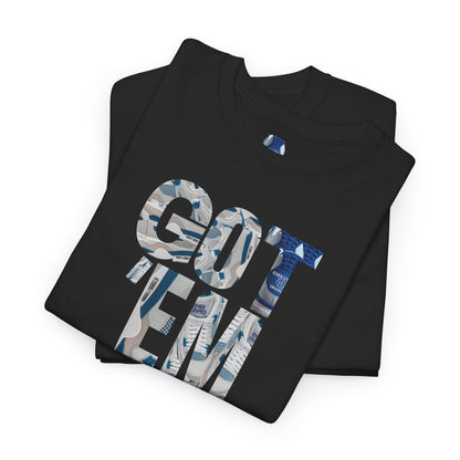 Retro 4 Industrial Blue GOT 'EMM Shirt