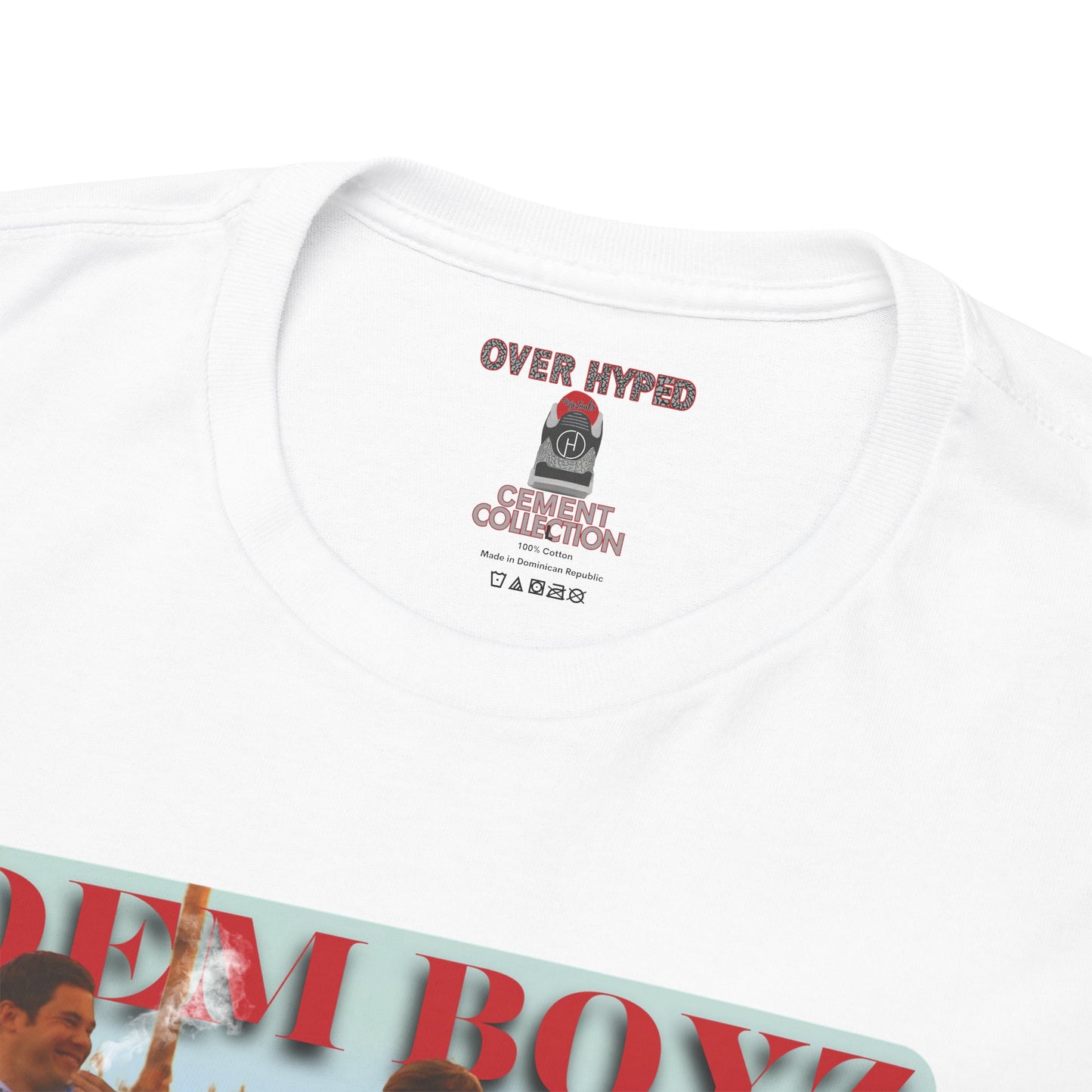 Retro 3 Black Cement/ White Cement Dem Boyzz Tho Shirt