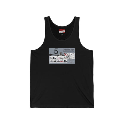 Retro 5 Black Metallic My Retro Card (Grey) Shirt