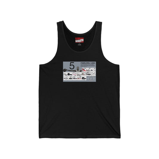 Retro 5 Black Metallic My Retro Card (Grey) Shirt