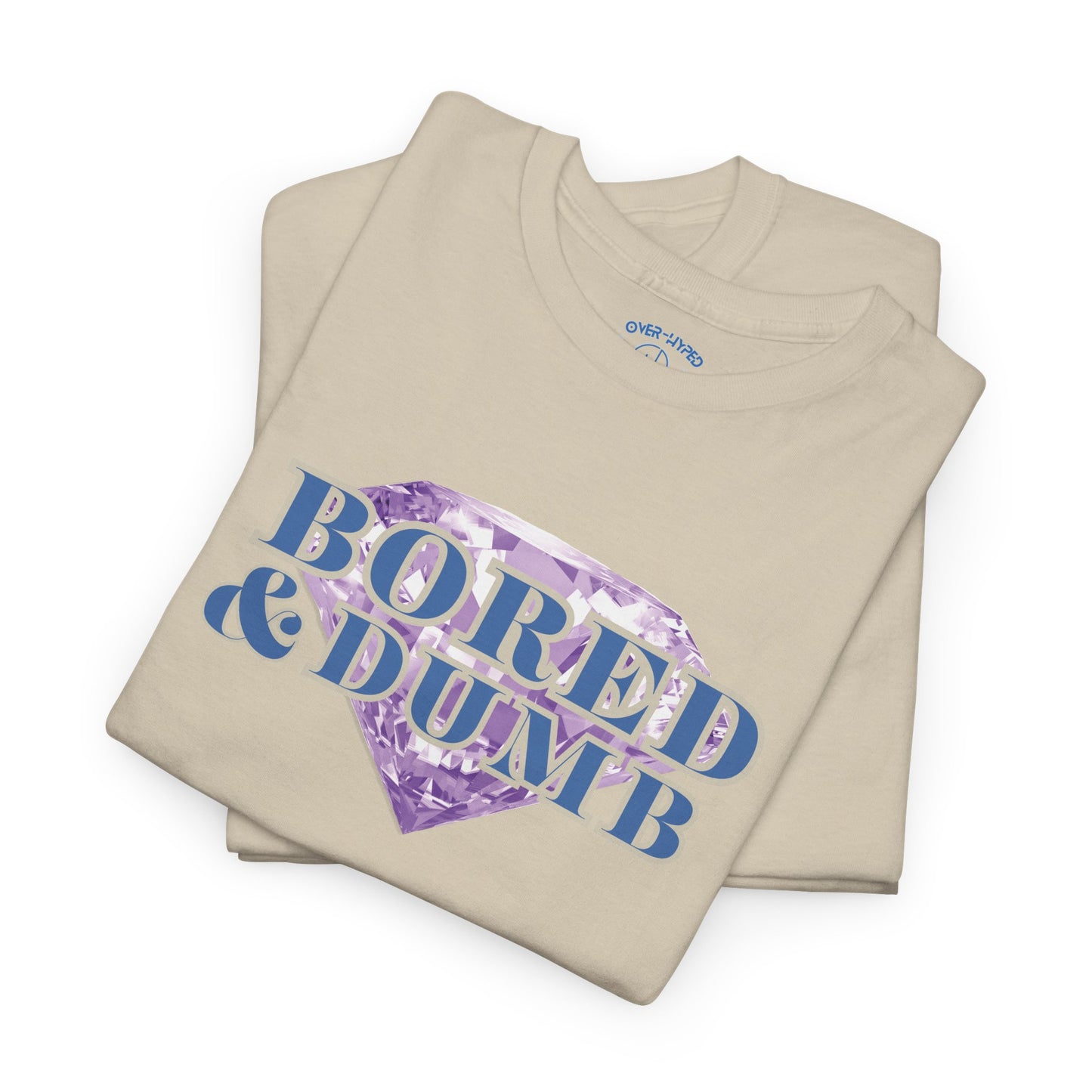 OVER HYPED-Tee to match Air Jordan Retro 3 Lucky Shorts-BOREDDU