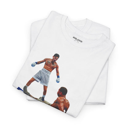 Retro 4 Industrial Blue God Did Shirt