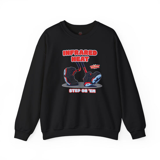 Sweater To Match Retro 6 Reverse Infrared-INFRARED HEAT SWEATER