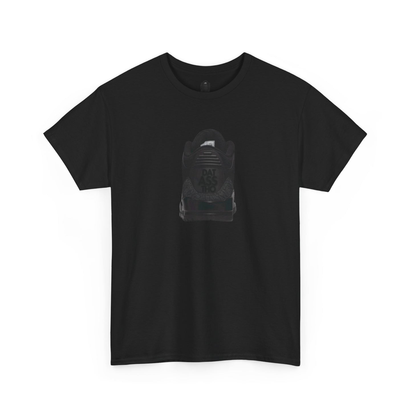 Retro 3 Black Cat Dat Assss Tho Shirt