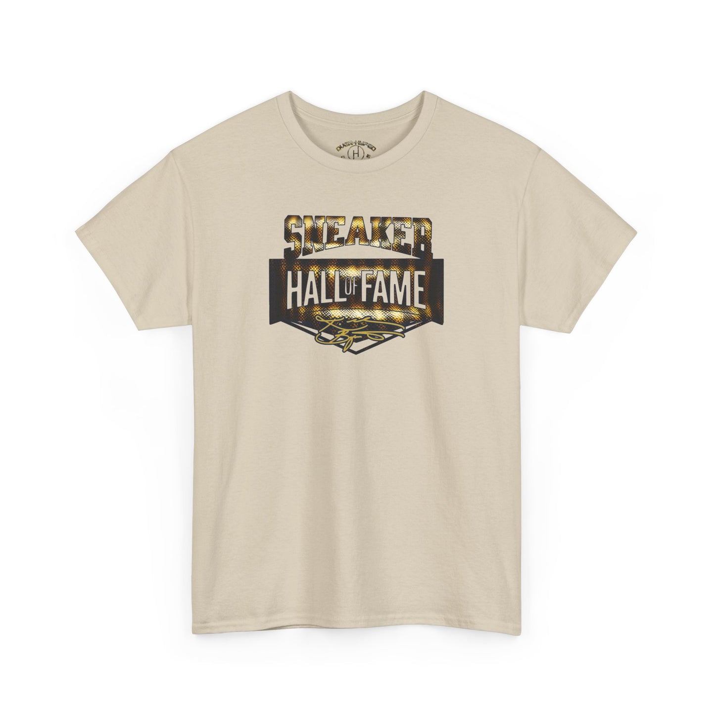 Protro 4 Gold Sneaker Hall of Fame Shirt