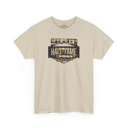 Protro 4 Gold Sneaker Hall of Fame Shirt