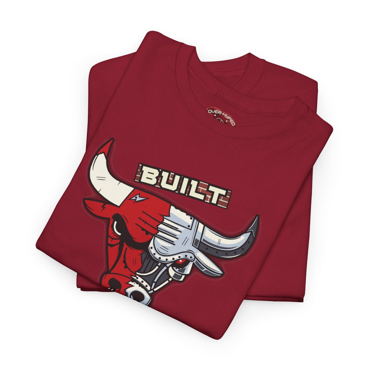 Retro 4 Brick by Brick - Built Different Shirt
