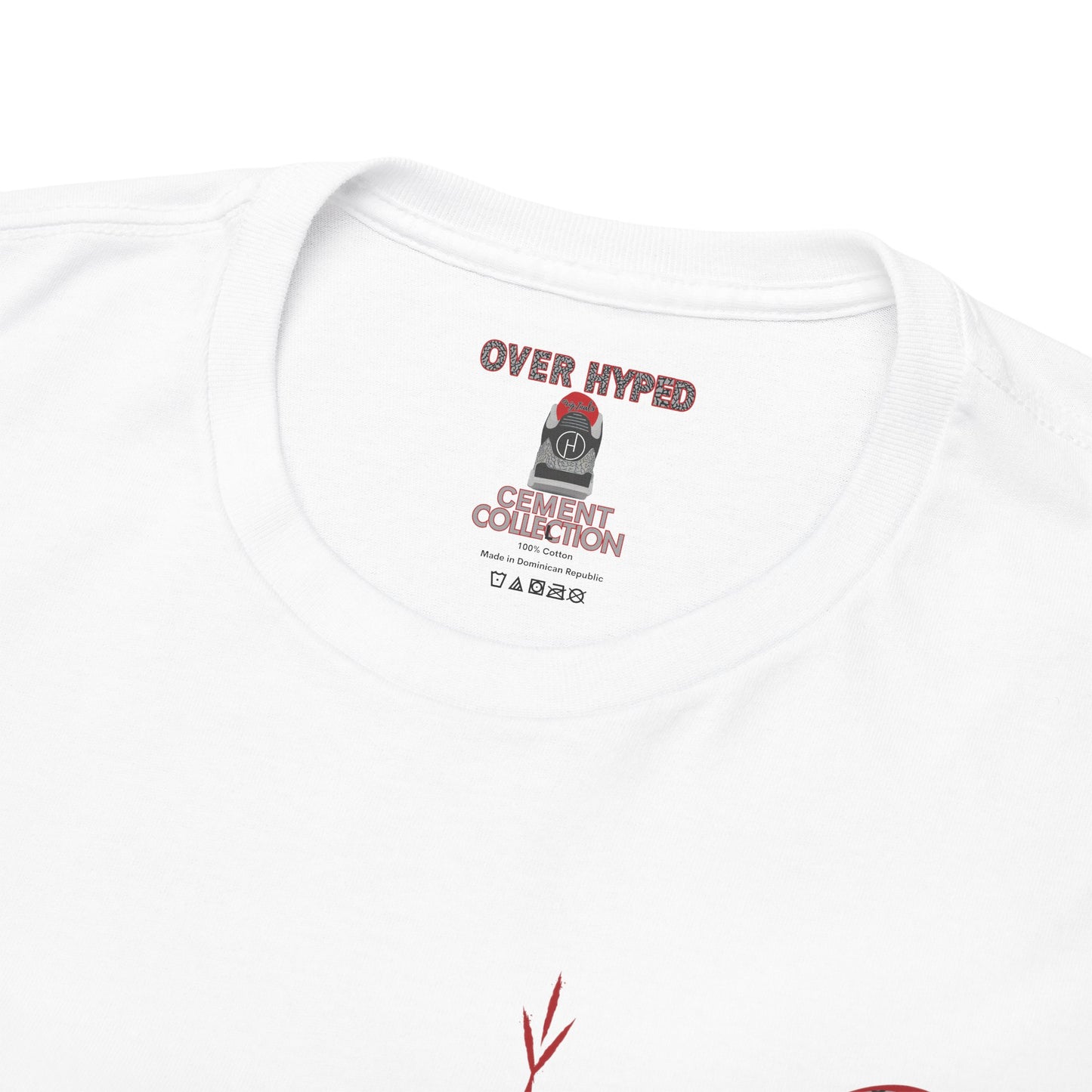Retro 3 Black Cement/ White Cement I Love Sneakers Shirt