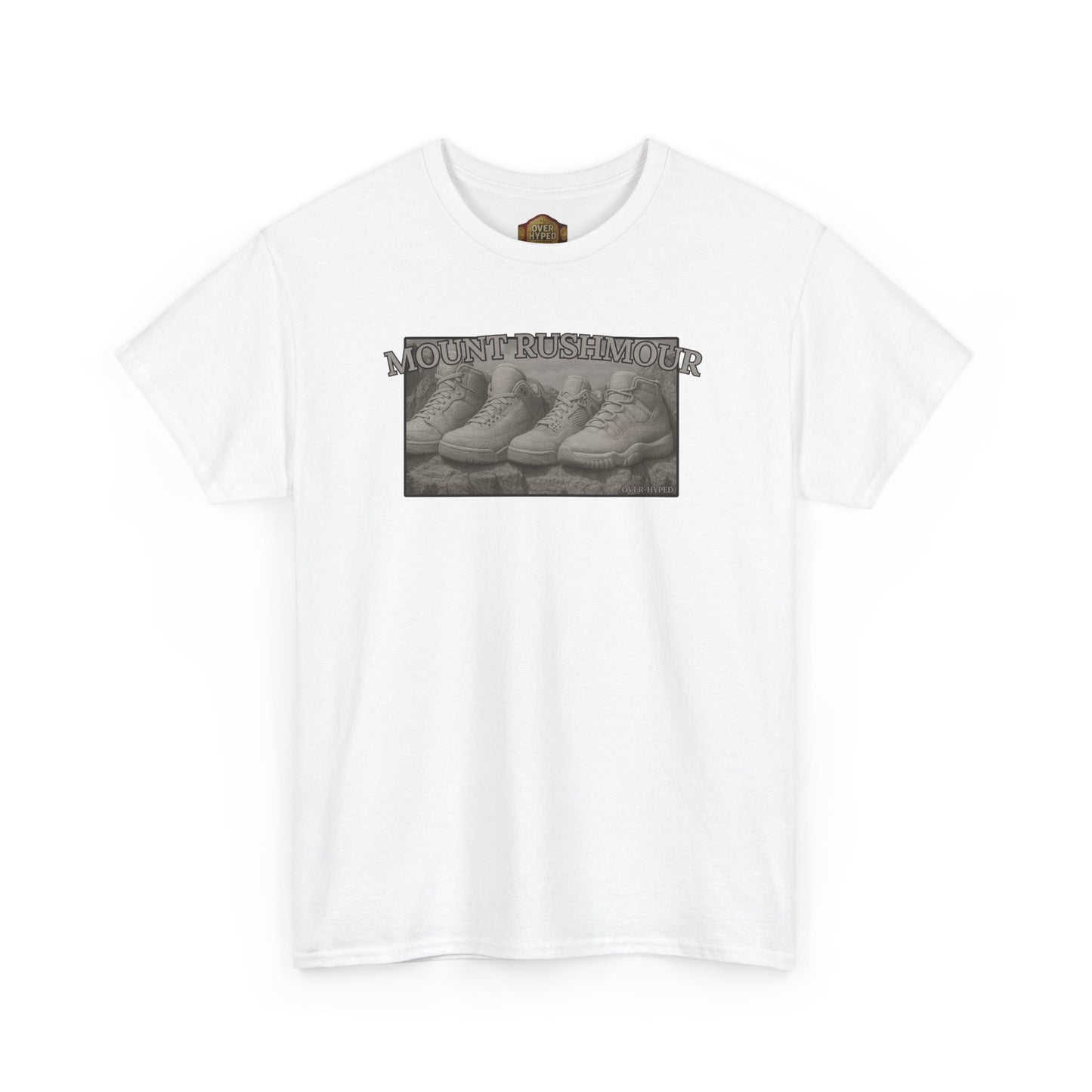Retro 11 Cool Grey - Mount Rushmore for Sneaker Heads Shirt