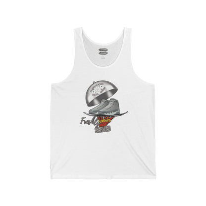 Retro 9 Cool Grey-Freshly Served Tank