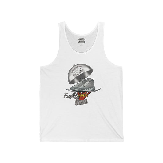 Retro 9 Cool Grey-Freshly Served Tank